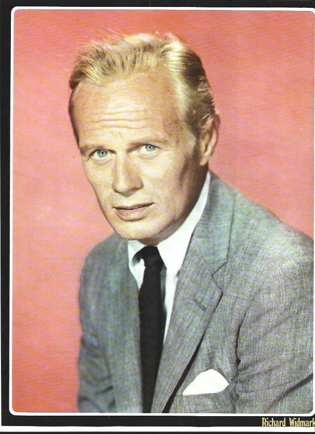 LAMINA 36812: Richard Widmark