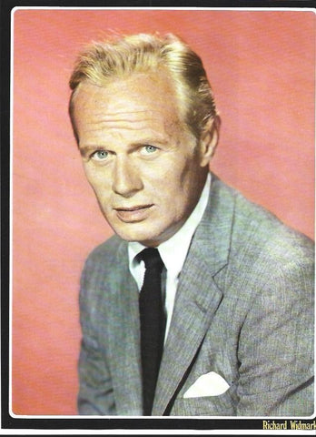 LAMINA 36812: Richard Widmark