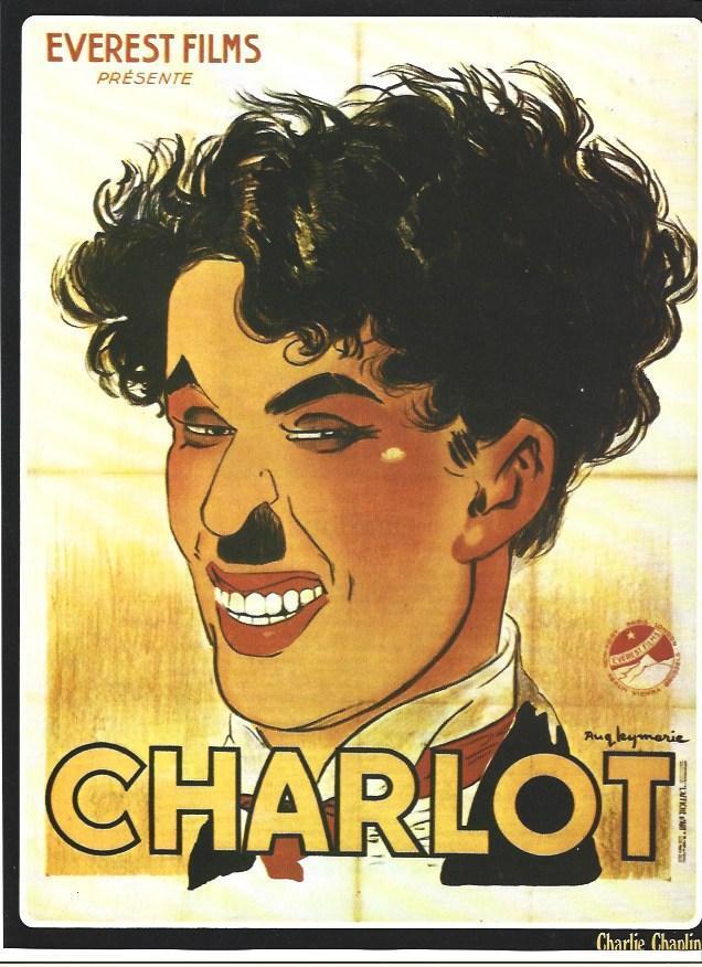 LAMINA 36816: Charlie Chaplin