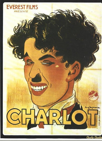 LAMINA 36816: Charlie Chaplin