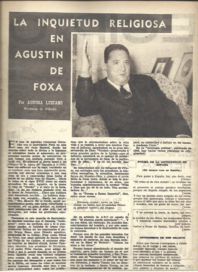 LAMINA 36657: Agustin de Foxa