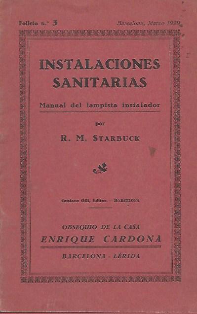 LAMINA 36719: Folleto 3. Instalaciones Sanitarias. Manual del lampista instalador