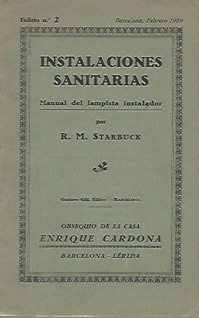 LAMINA 36720: Folleto 2. Instalaciones Sanitarias. Manual del lampista instalador