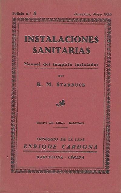 LAMINA 36717: Folleto 5. Instalaciones Sanitarias. Manual del lampista instalador