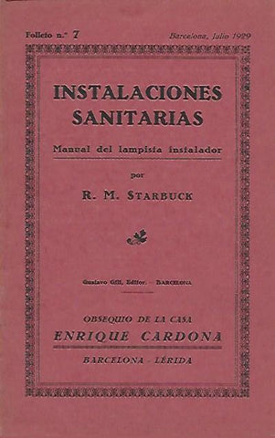 LAMINA 36716: Folleto 7. Instalaciones Sanitarias. Manual del lampista instalador