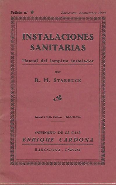 LAMINA 36714: Folleto 9. Instalaciones Sanitarias. Manual del lampista instalador