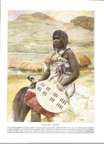 LAMINA 36559: Bruja Zulu