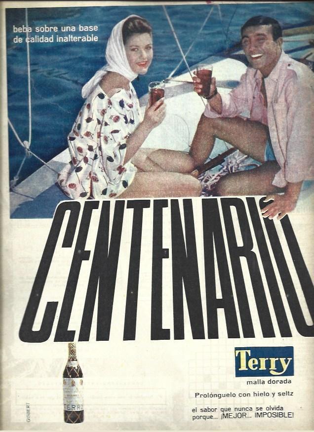 LAMINA 36629: Publicidad de Centenario Terry