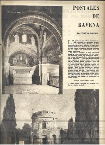 LAMINA 36601: Rotonda de Teodorico en Ravena