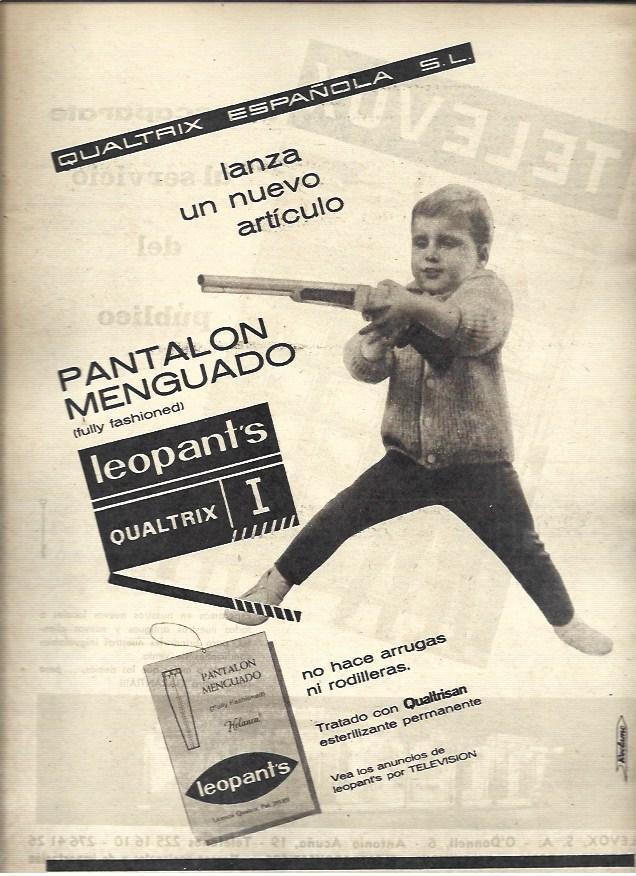 LAMINA 36607: Publicidad de Leopant's