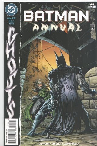 BATMAN annual numero 22