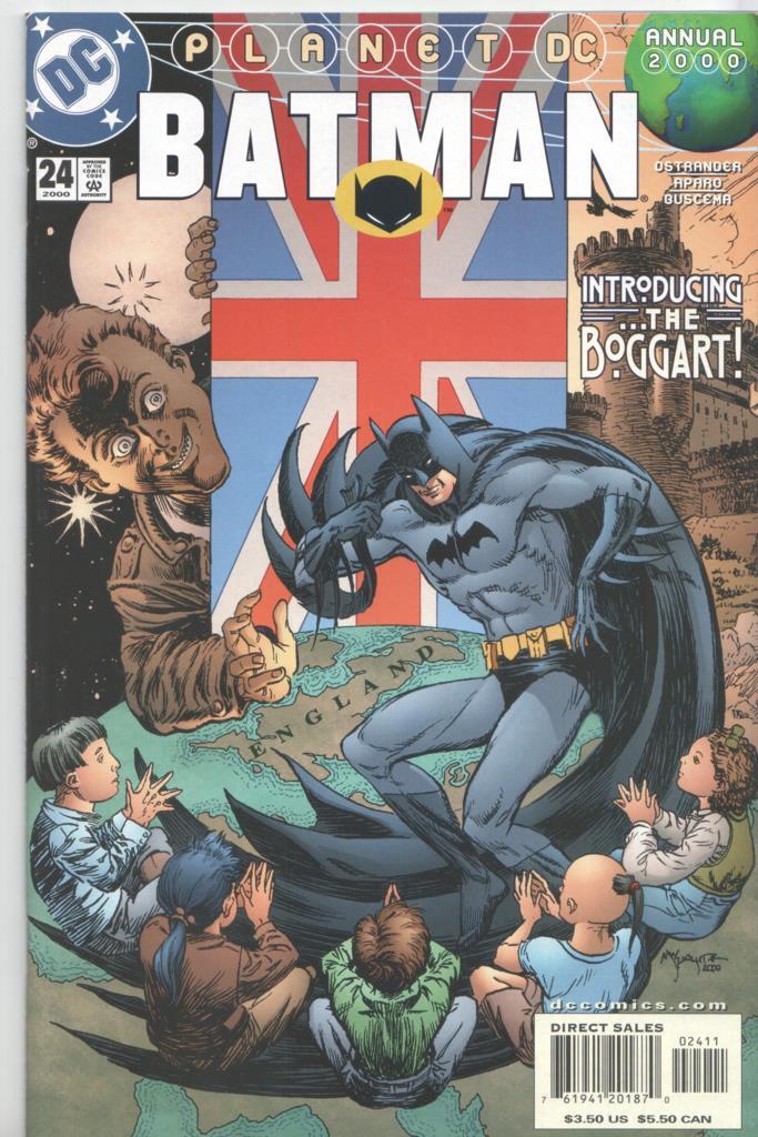BATMAN annual numero 24