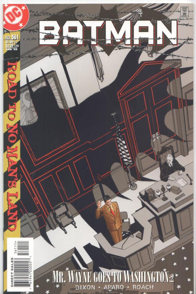 BATMAN numero 561: The Witness