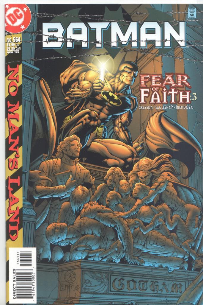 BATMAN numero 564: Life in Hell