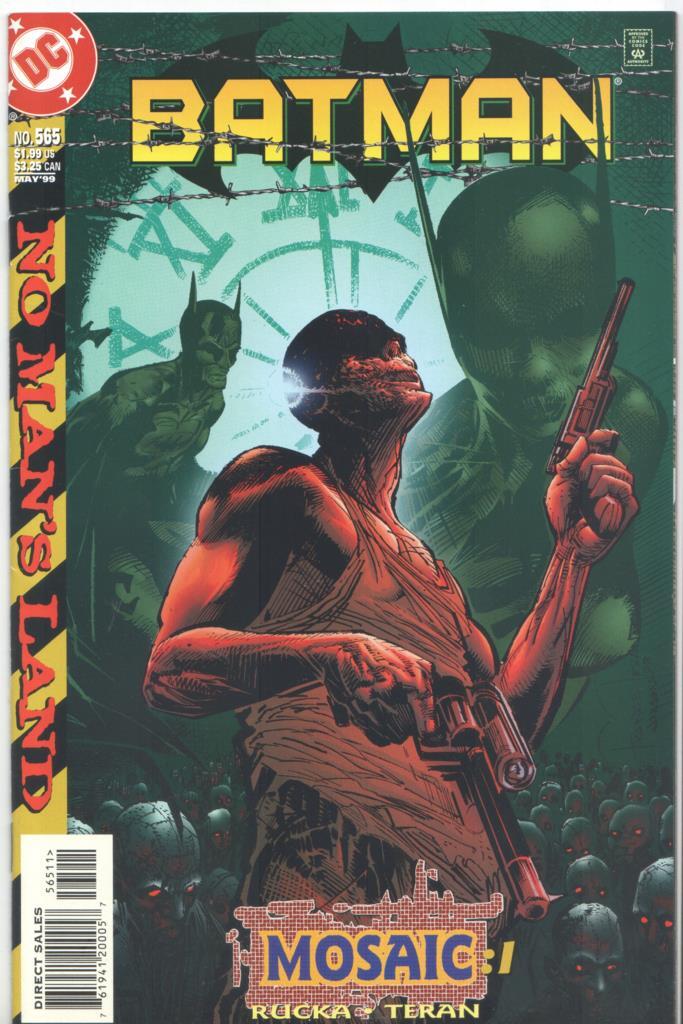 BATMAN numero 565: Mosaic