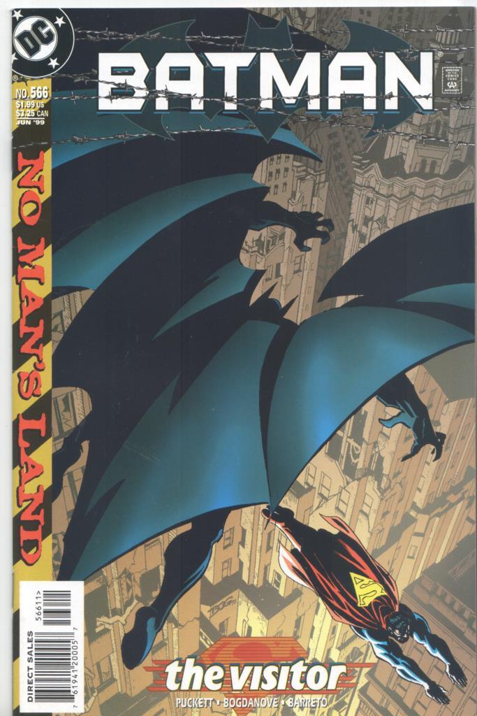 BATMAN numero 566: the visitor