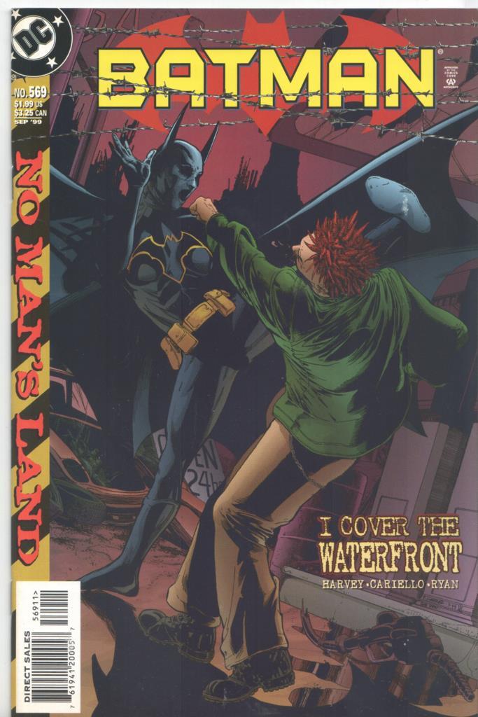 BATMAN numero 569: Waterfront