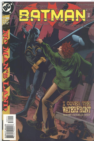 BATMAN numero 569: Waterfront