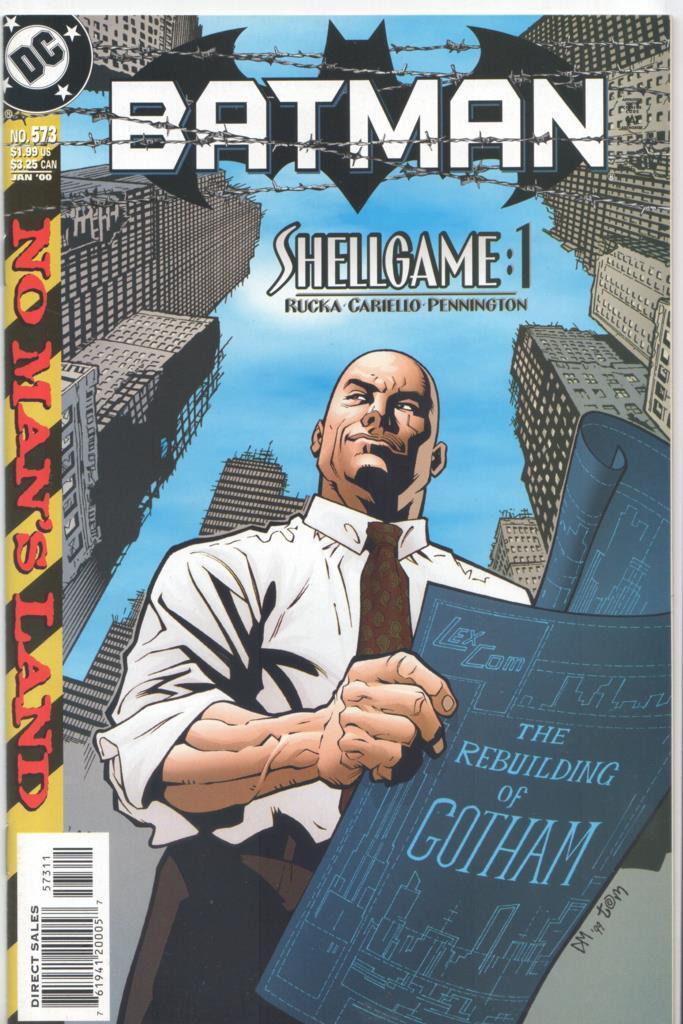BATMAN numero 573: Shellgame