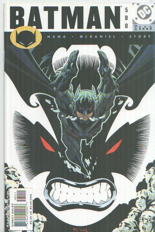 BATMAN numero 580: Going Under
