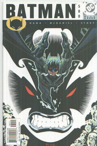 BATMAN numero 580: Going Under