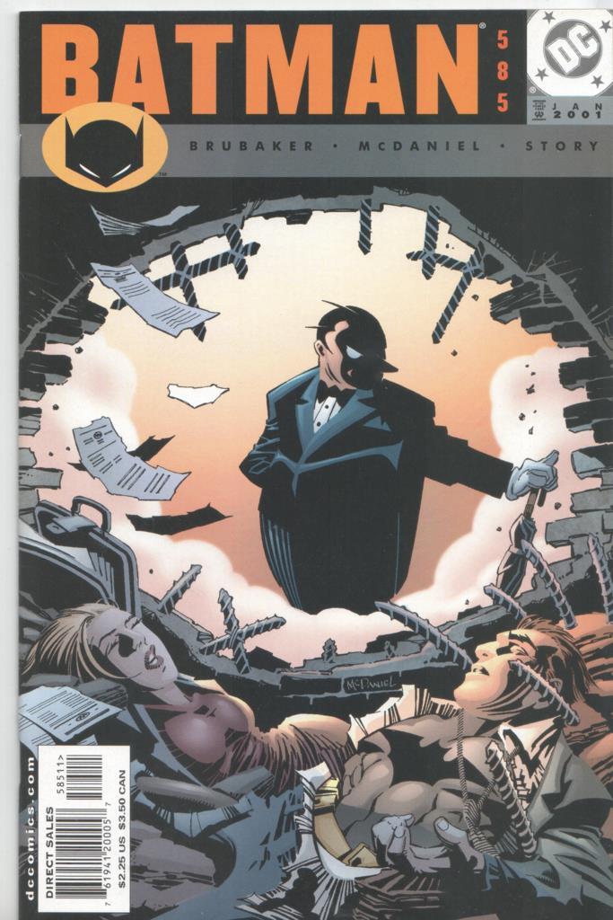 BATMAN numero 585: Measure for measure