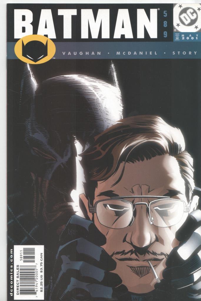 BATMAN numero 589: Close Before