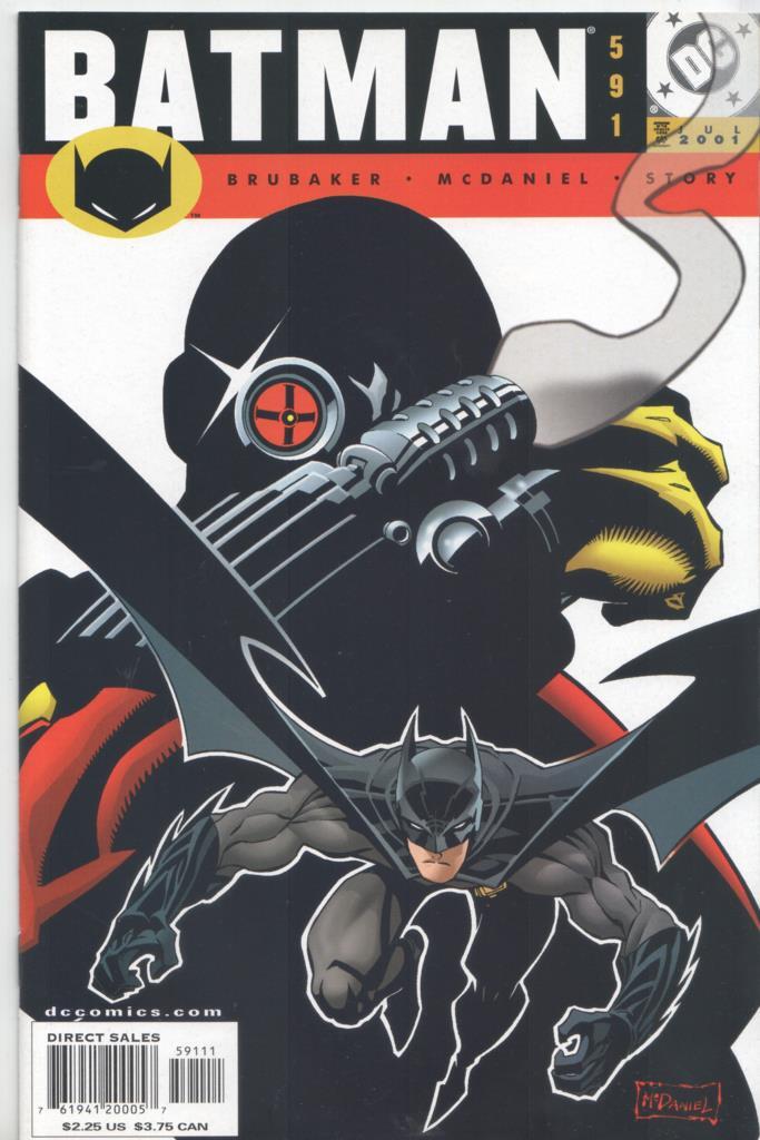 BATMAN numero 591: Shot Through the Heart