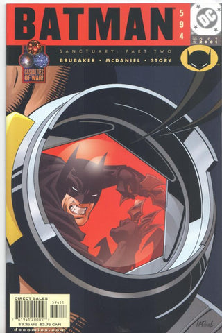 BATMAN numero 594: Sanctuary
