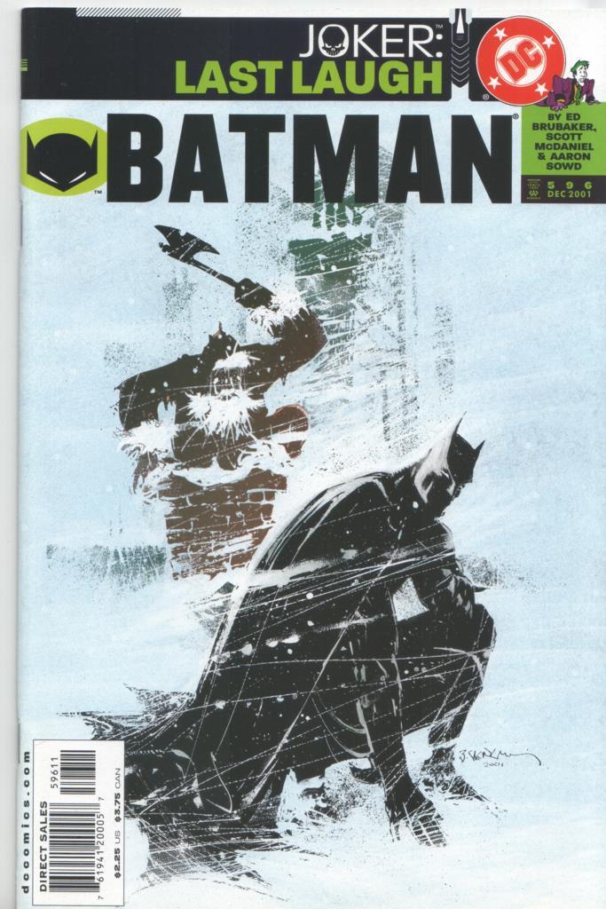 BATMAN numero 596: City on fire