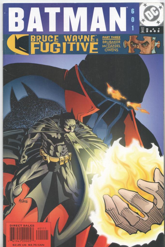 BATMAN numero 601: Turning the town red