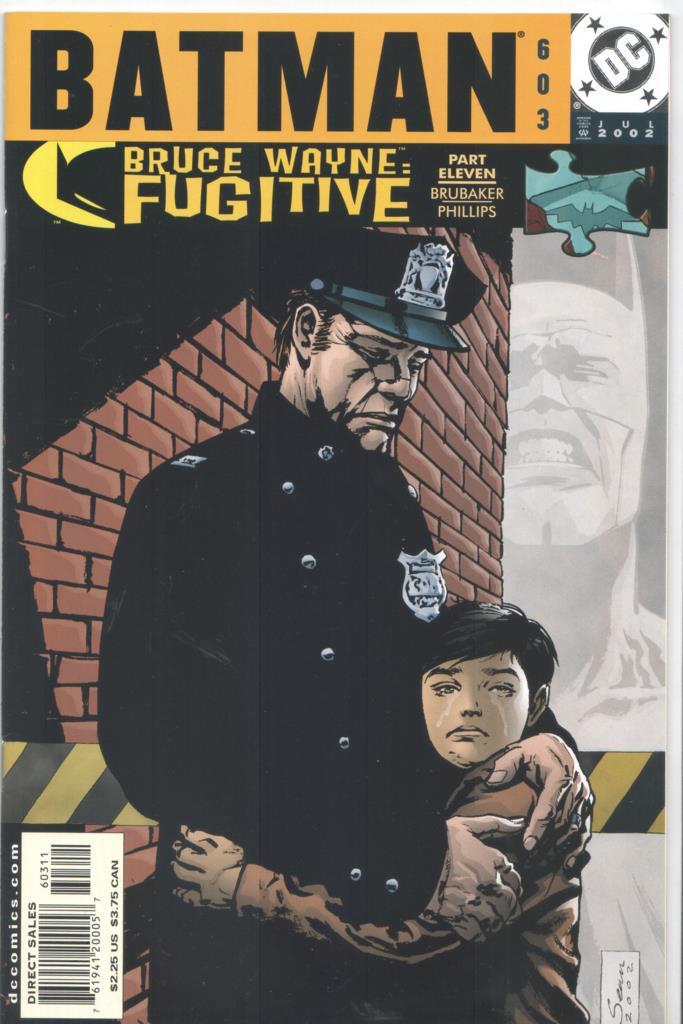 BATMAN numero 603: The turning point