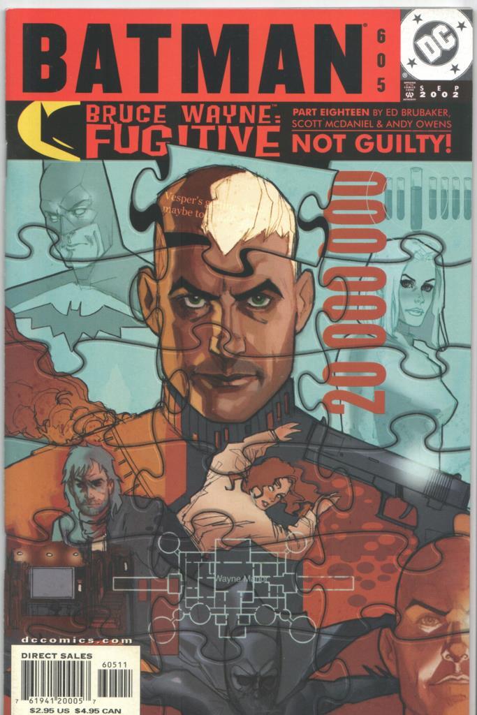 BATMAN numero 605: Courage