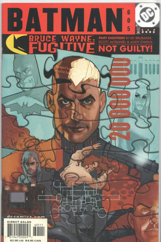 BATMAN numero 605: Courage
