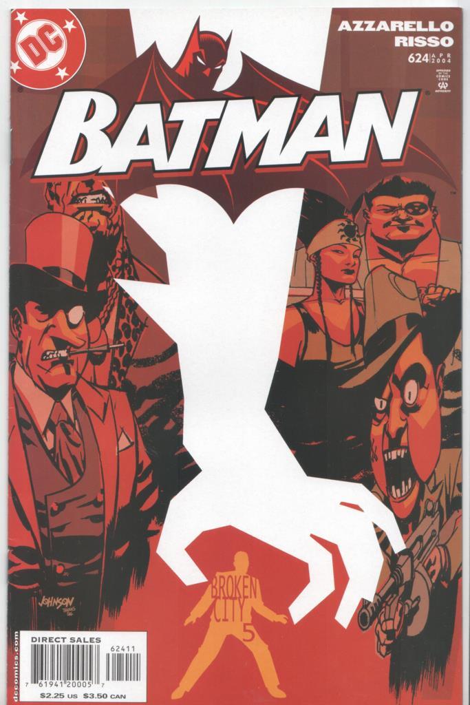BATMAN numero 624: 