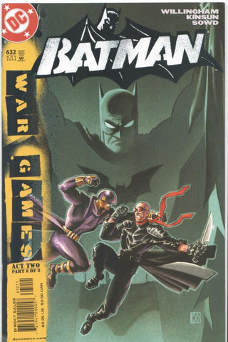 BATMAN numero 632: Orpheus in the underworld