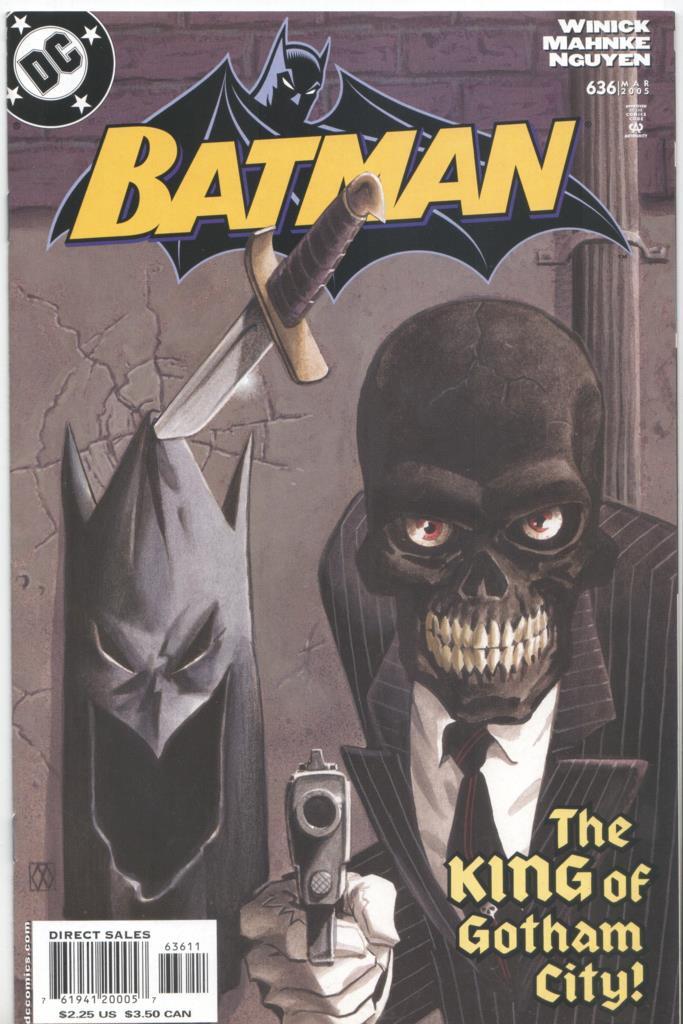 BATMAN numero 636: The king of Gotham City