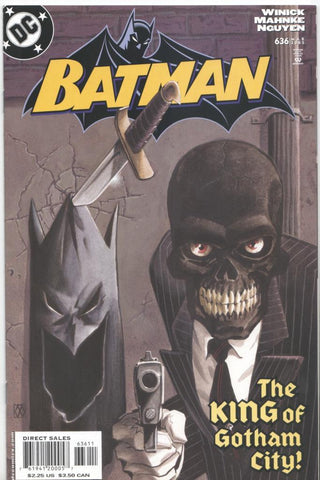 BATMAN numero 636: The king of Gotham City