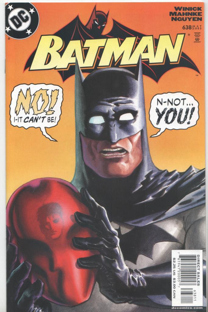 BATMAN numero 638: Under the Hood