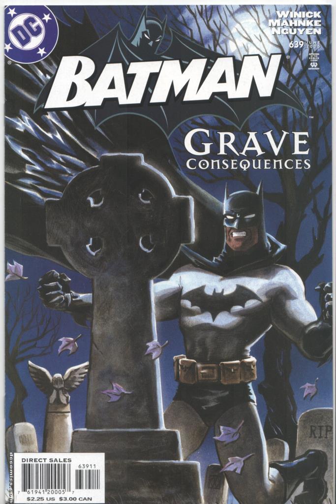 BATMAN numero 639: Grave consequences