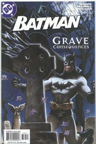 BATMAN numero 639: Grave consequences
