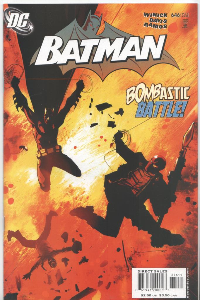 BATMAN numero 646: Franchise
