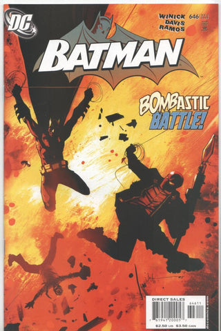 BATMAN numero 646: Franchise