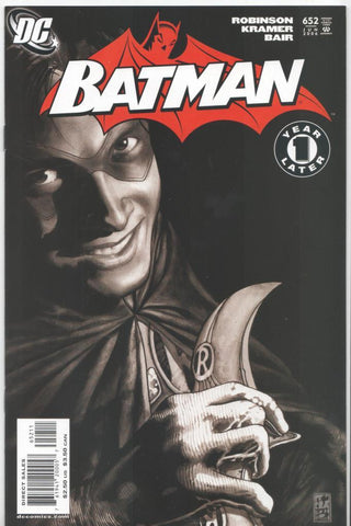 BATMAN numero 652: Face the face