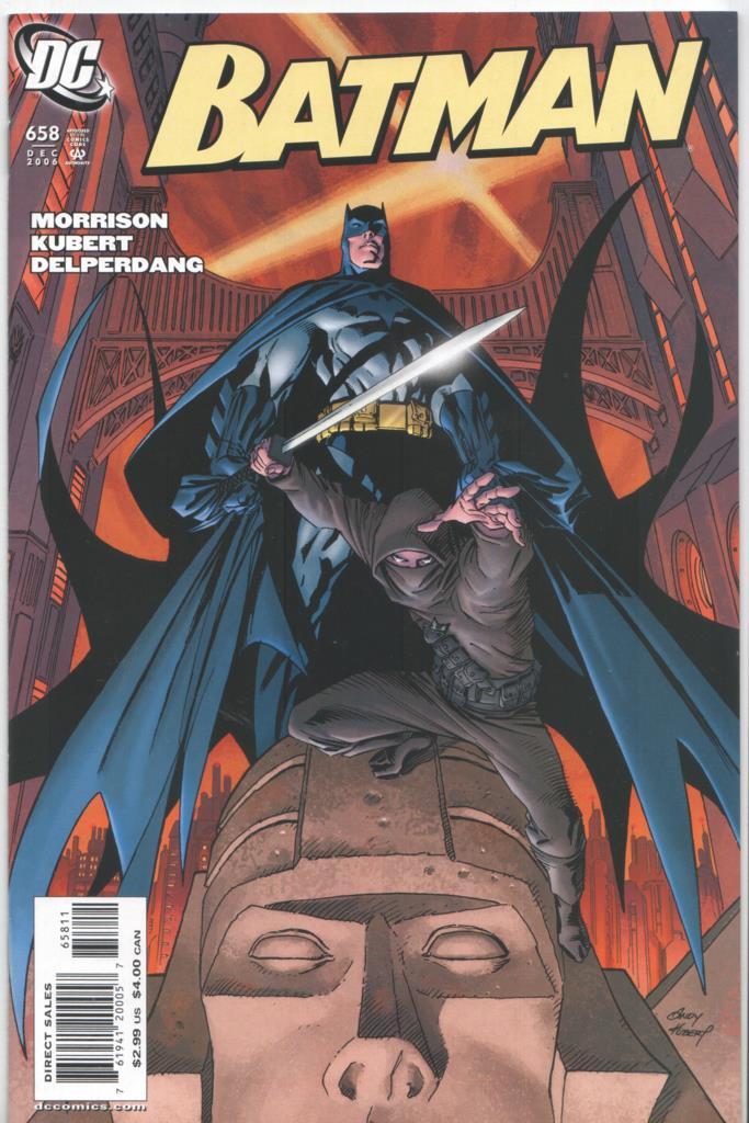 BATMAN numero 658: Absent Fathers