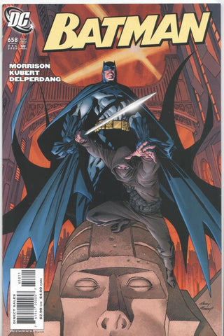 BATMAN numero 658: Absent Fathers