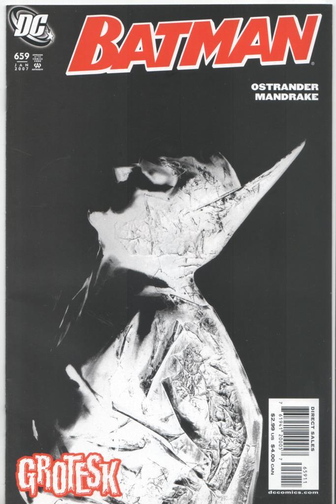 BATMAN numero 659: Grotesk
