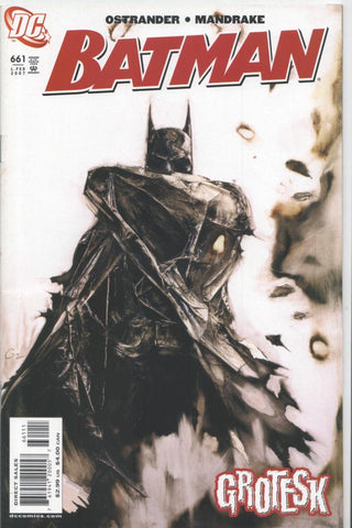 BATMAN numero 661: Grotesk