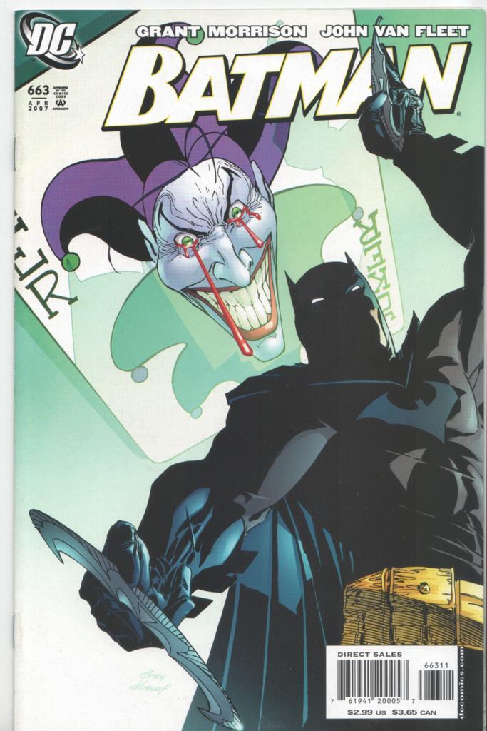BATMAN numero 663: The Clown at Midnight