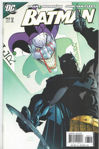 BATMAN numero 663: The Clown at Midnight